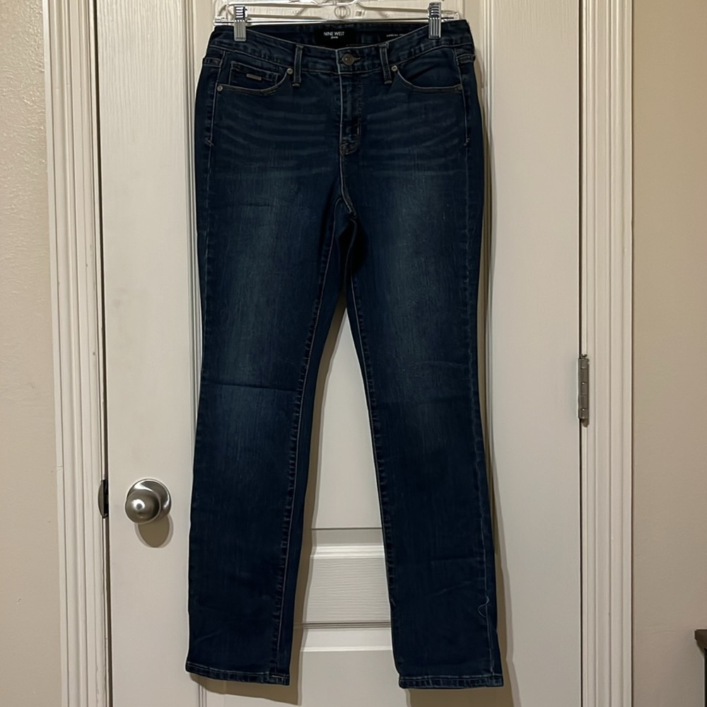 Nine West Cuffed Rail Straight